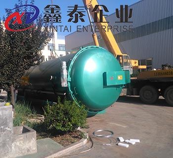 側(cè)開(kāi)門蒸壓釜 側(cè)開(kāi)門蒸壓釜